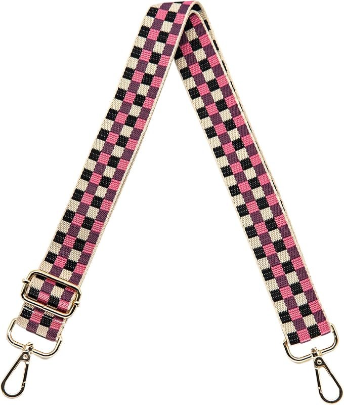 Purse Straps Replacement Crossbody Bag Strap Adjustable Wide Guitar Straps for Handbags 1.5inch — best Handbags and