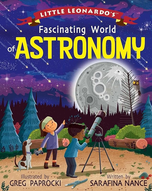 Little Leonardo's Fascinating World of Astronomy