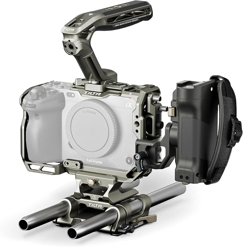 Tilta Camera Cage Pro Kit for FX3, FX3A, FX30 V2 — Cameras, lenses, and shooting access for cameras lenses shooting