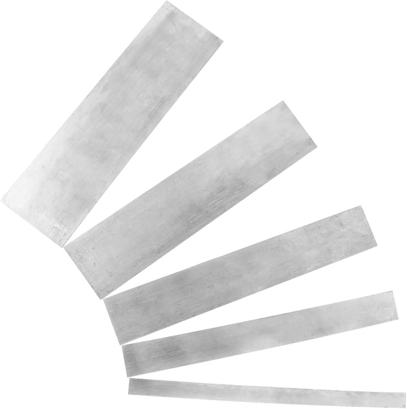 DOITOOL 5pcs Woodworking Scraper Woodwork Scraper Diy Card Wood Card Rectangle Wood Scrapers Carpenter Tools Sanding