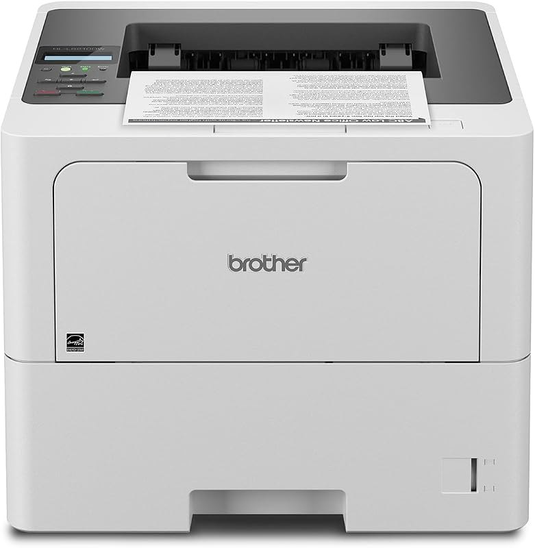 Laser Printer, Monochrome Duplex Wireless Printer, HL-6210DW — Brother color laser for printer without subscription