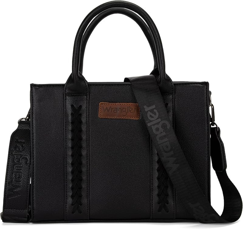 Wrangler Tote Bag for Women Designer Satchel Handbags Top-handle Purses with Strap — handbags satchel handbag for