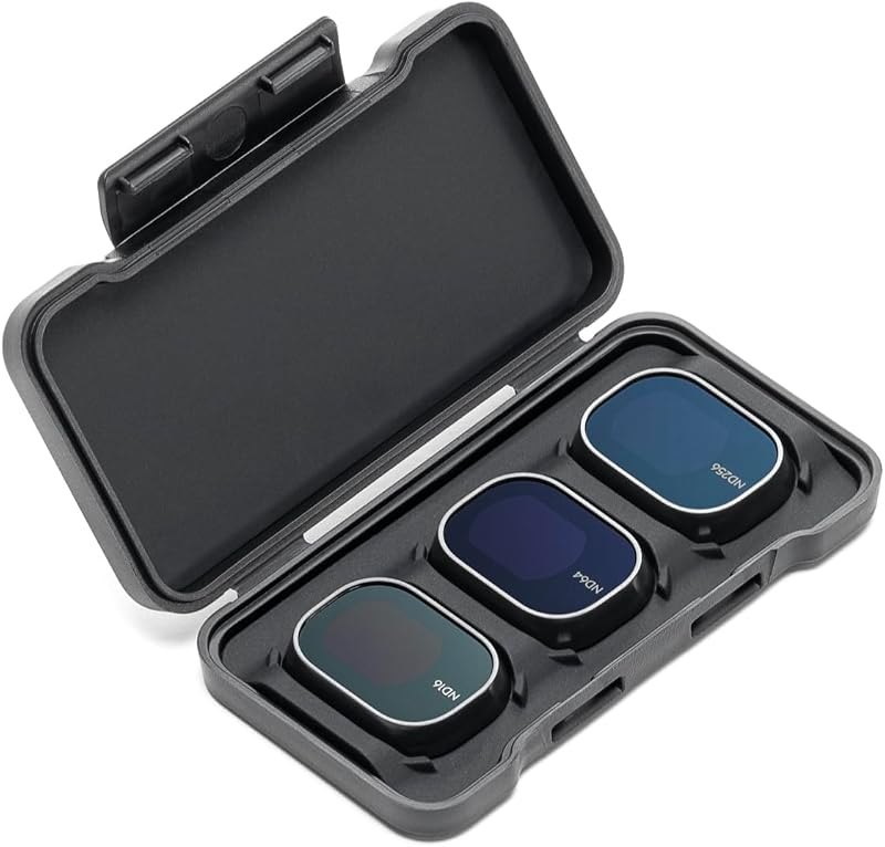 DJI Mini 4 Pro ND Filters Set (ND16/64/256) — Cameras, lenses, and shooting access for cameras lenses shooting