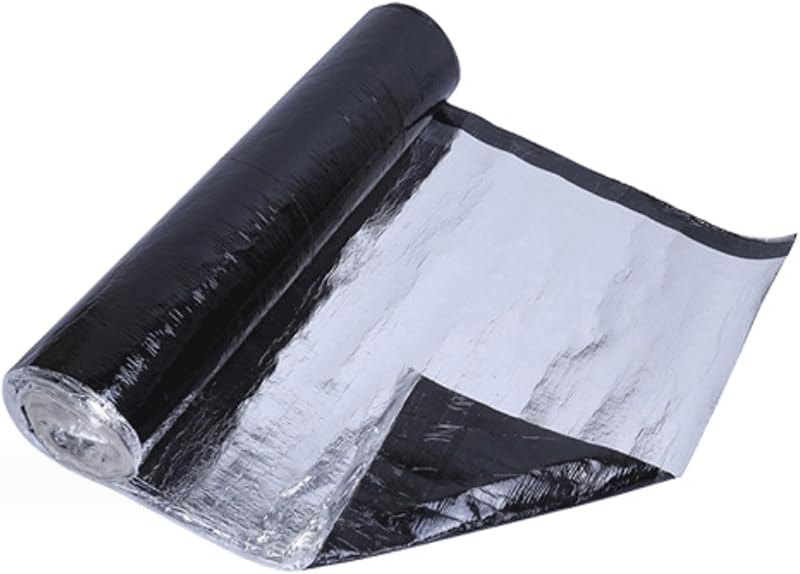 Self-Adhesive Sheds Roofing Felt, Asphalt Roof Shingles Repair Tape, Roof Protector Underlayment Roll, Flashing Tape