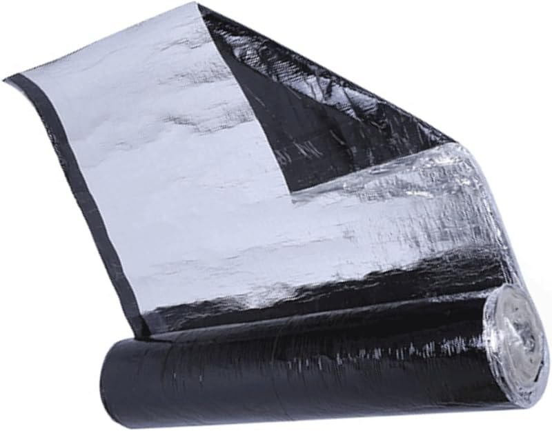 Self-Adhesive Sheds Roofing Felt, Asphalt Roof Shingles Repair Tape, Roof Protector Underlayment Roll, Flashing Tape