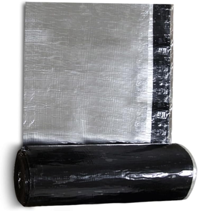 Roof Protector Underlayment Roll, Self-Adhesive Sheds Roofing Felt, Flashing Tape for Roofs, Asphalt Roof Shingles