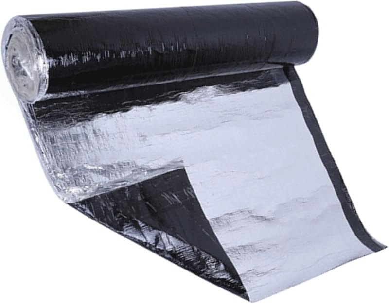 Self-Adhesive Sheds Roofing Felt, Asphalt Roof Shingles Repair Tape, Roof Protector Underlayment Roll, Flashing Tape