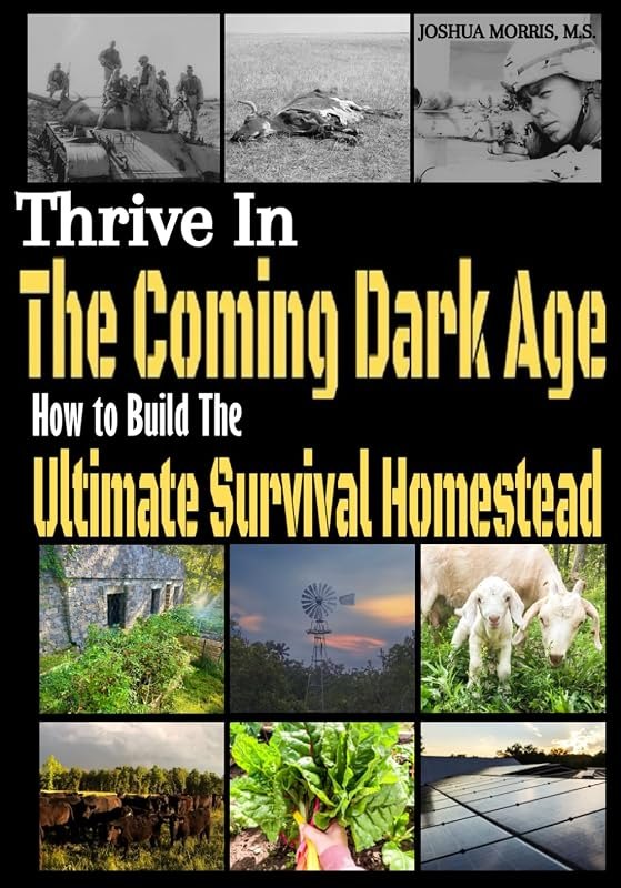 Thrive in the Coming Dark Age: How to Build the Ultimate Survival Homestead — Best Products for your homestead and for