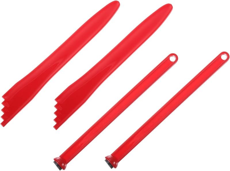 uxcell 4 Pcs Canning Supplies, Canning Rack Kits Included Magnetic Lid Lifter, Canning Bubble Popper Bubble for Ball