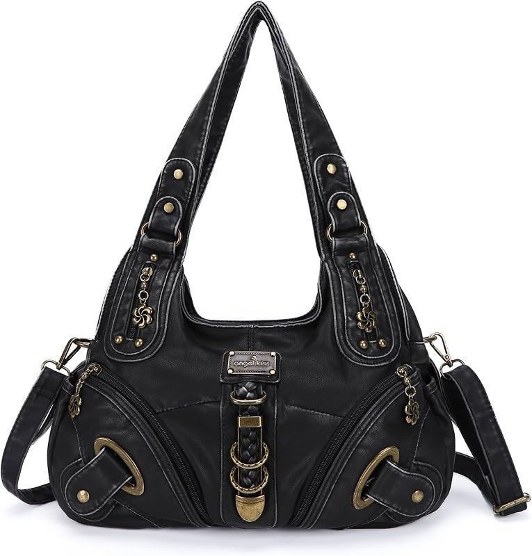 Angelkiss Hobo Purses and handbags for Women Satchel Handbag Women Purses Large Daily Shoulder Bags — best handbags