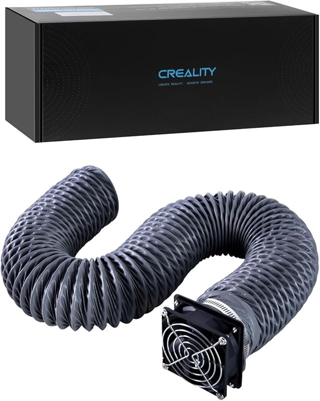Creality Official Fan Extraction Kit for Ender Plus 3D Printer Enclosure with Fan Interface and Laser Engraver