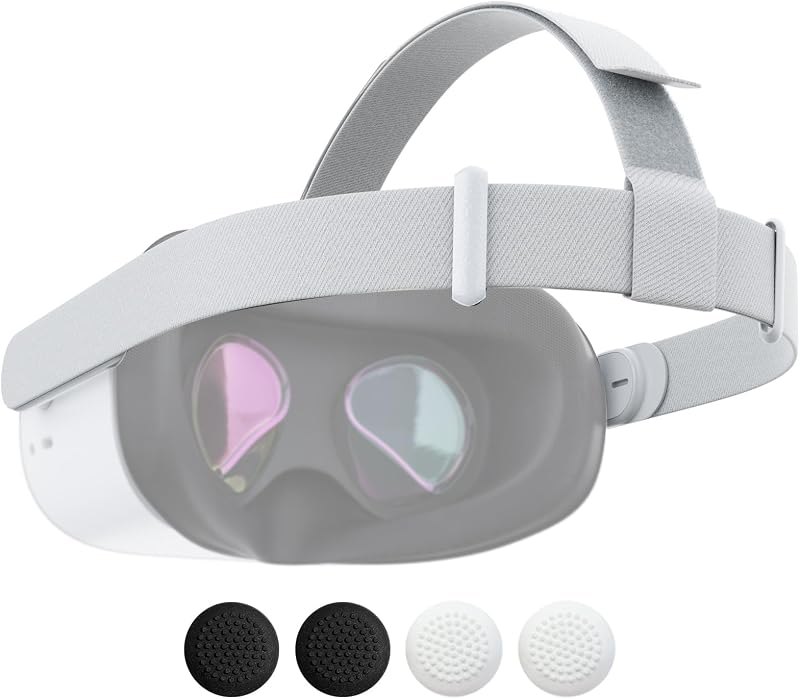 VR Headset Strap for Quest 2,Strap for Oculus Quest with Ergonomic Comfort Replace Head Strap for Meta Quest 2 — best