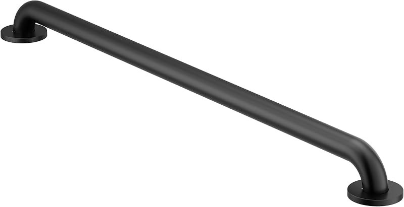 Moen Home Care Bathroom Safety 36 Inch Stainless Steel Handicap Grab Bar for Bathtub and Shower, Elderly Assistance