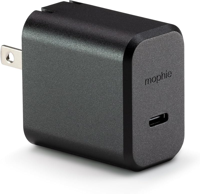 GaN 30W USB C Charger Block - Fast Wall Charger for iPhone, iPad, Samsung Galaxy, Google Pixel, and More - Compact