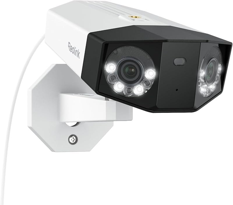 REOLINK Duo 3 PoE Dual-Lens PoE Security Camera with 180° Panoramic View — Plugs, cameras, lights, and small ho for