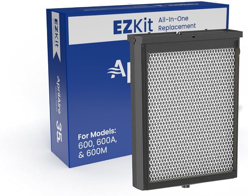 AprilAire H635EZ1 Humidifier Filter/Water Panel Assembly Replacement Kit for AprilAire Whole-House Humidifier Models