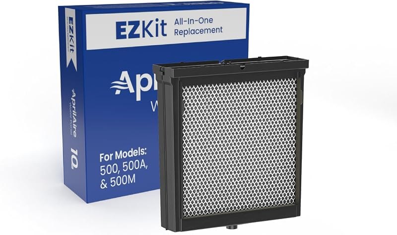 AprilAire H510EZ1 Humidifier Filter/Water Panel Assembly Replacement Kit for AprilAire Whole-House Humidifier Models
