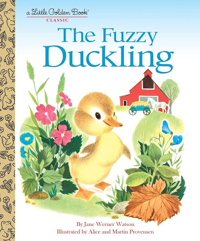 The Fuzzy Duckling: A Classic Children's Book (Little Golden Book) — drawing floor stand amazon for drawing floor stand