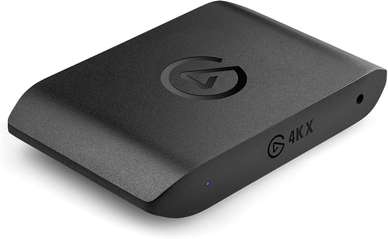 Elgato 4K X Capture Card, HDMI 2.1, 4K144 Ultra-Low Latency — hdmi capture card for hdmi capture card