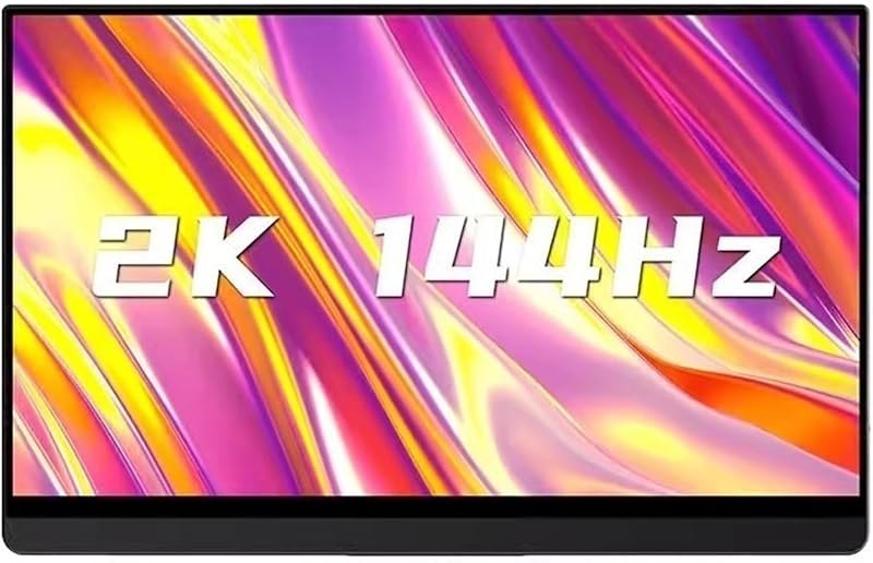 Portable Monitor Portable Monitor 2K 144Hz 15.6-inch Laptop Touch Sub Screen Gaming Host External IPS Screen 2560 *
