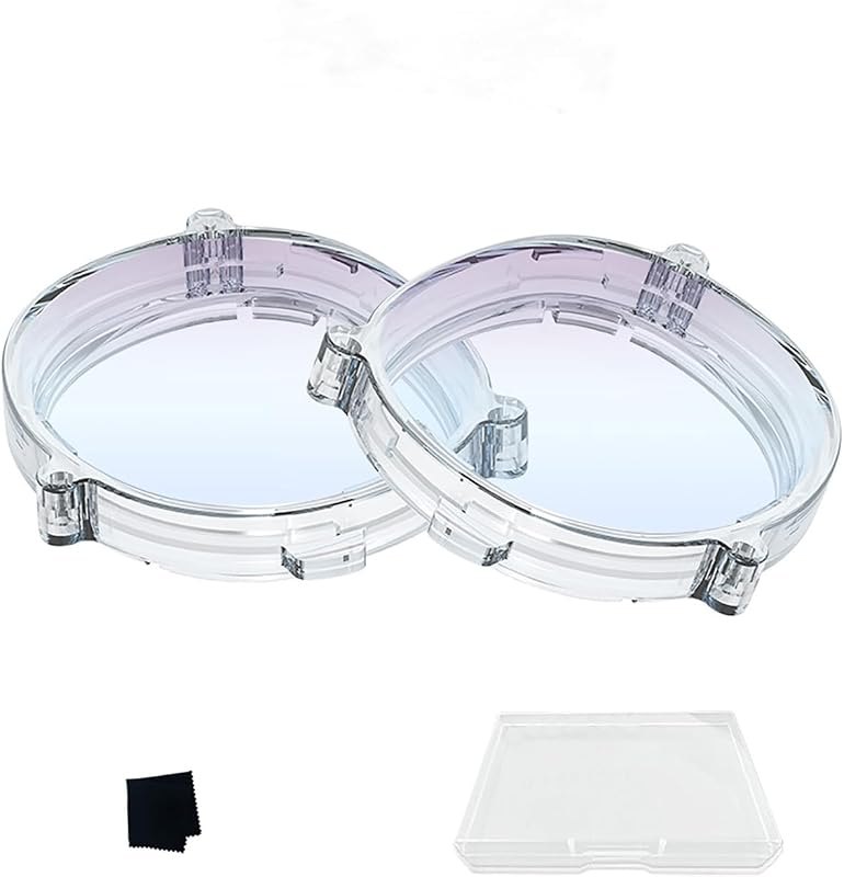 VR Anti-Blue Light Glasses for Meta Quest 3,Customized VR Accessories with Magnetic Alloy Frame and Blue