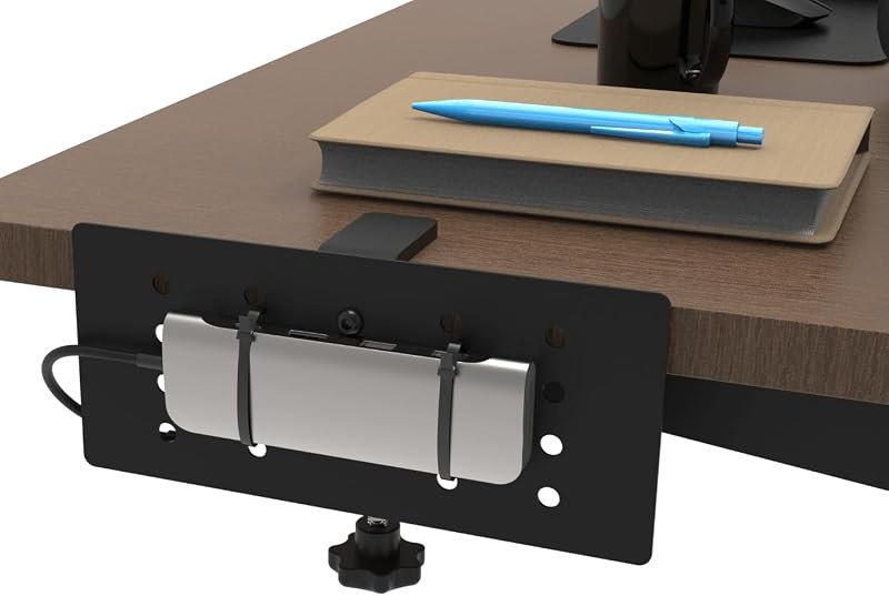 Docking Station Side-Mount Bracket Holder-Compatible with Dell/Thunderbolt Dock/Thinkpad USB C Docking Station — best