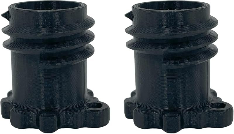 2-Pack Propane Plug Threaded Dust Cover QCC1 Thread for RV Camper Travel Trailer BBQ Grill Made in USA — rv regulators