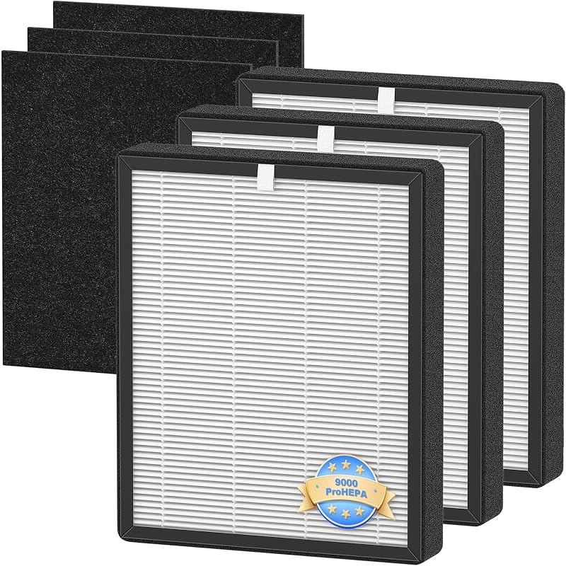 ProHEPA 9000 HEPA Replacement Filters Compatible with VEVA 9000 Puri-fiers — HEPA filters for hepa filters
