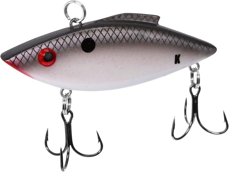 Bill Lewis Knock-N-Trap Lipless Crankbait Fishing Lure for Bass, 1/2 oz Hard Bait with Loud Rattle Action — Traps and