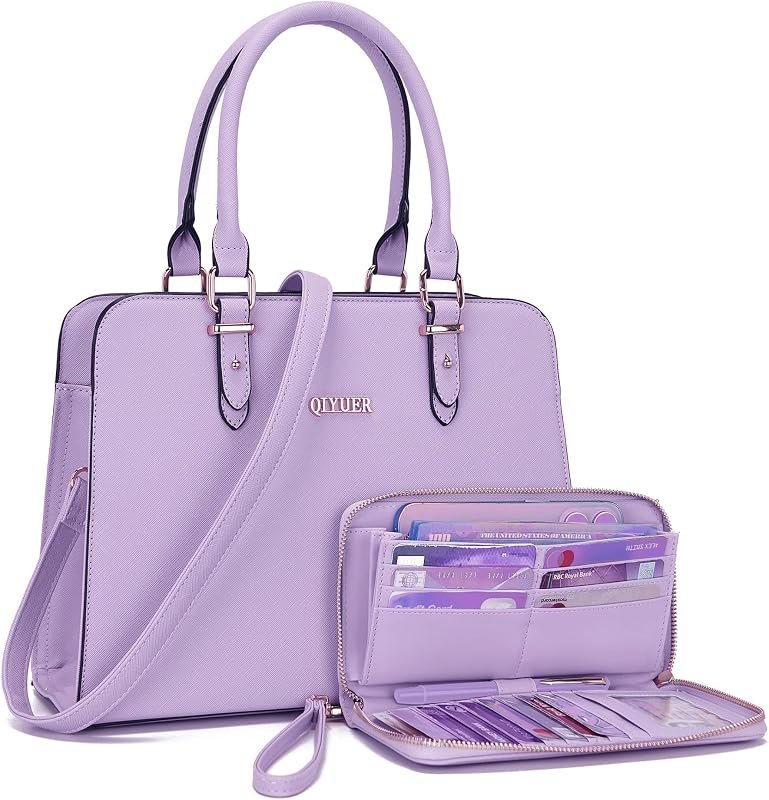Satchel Purses For Women Handbag And Wallet Set Tote Bag — best handbags bucket handbag for handbags bucket handbag