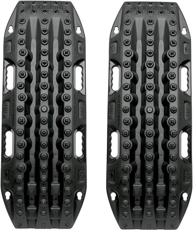 MAXTRAX LITE Vehicle Recovery Boards (Black) — best overlanding traction boards for overlanding traction boards