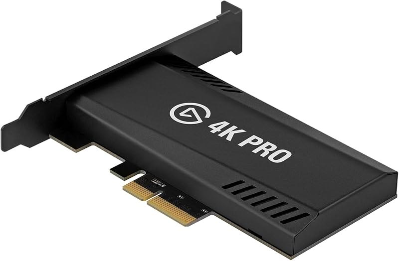 Elgato 4K Pro Internal Capture Card, 8K60 Passthrough — hdmi capture card for hdmi capture card