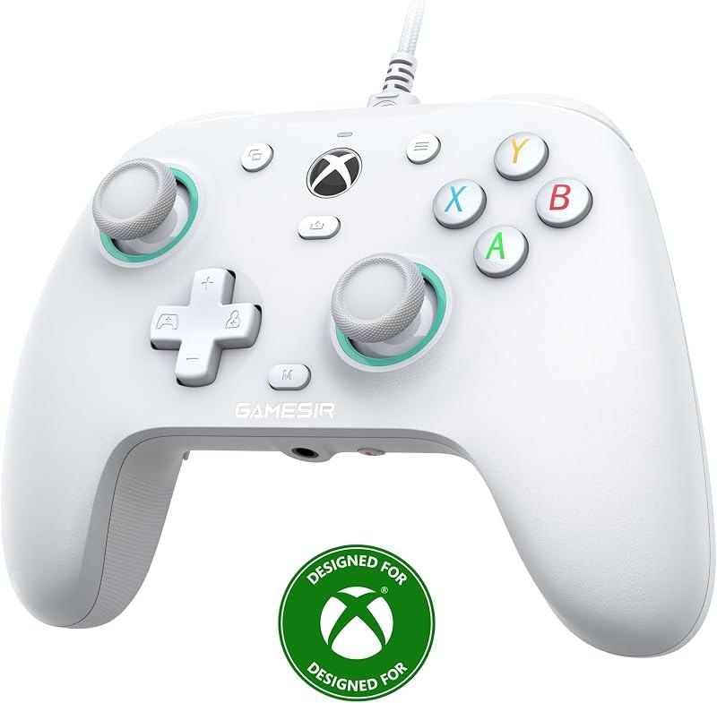 GameSir G7 SE Officially Licensed Xbox One Controller With Hall Effect Sticks for Windows 10/11, Xbox One, Xbox Series