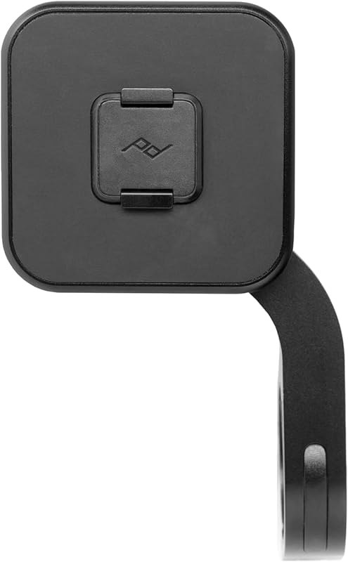 Peak Design Mobile Out Front Bike Mount, V2, Black, SlimLink Technology, Machined Aluminum Construction, Adjustable