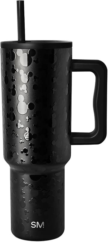 Simple Modern Disney 40 oz Tumbler with Handle and Straw Lid