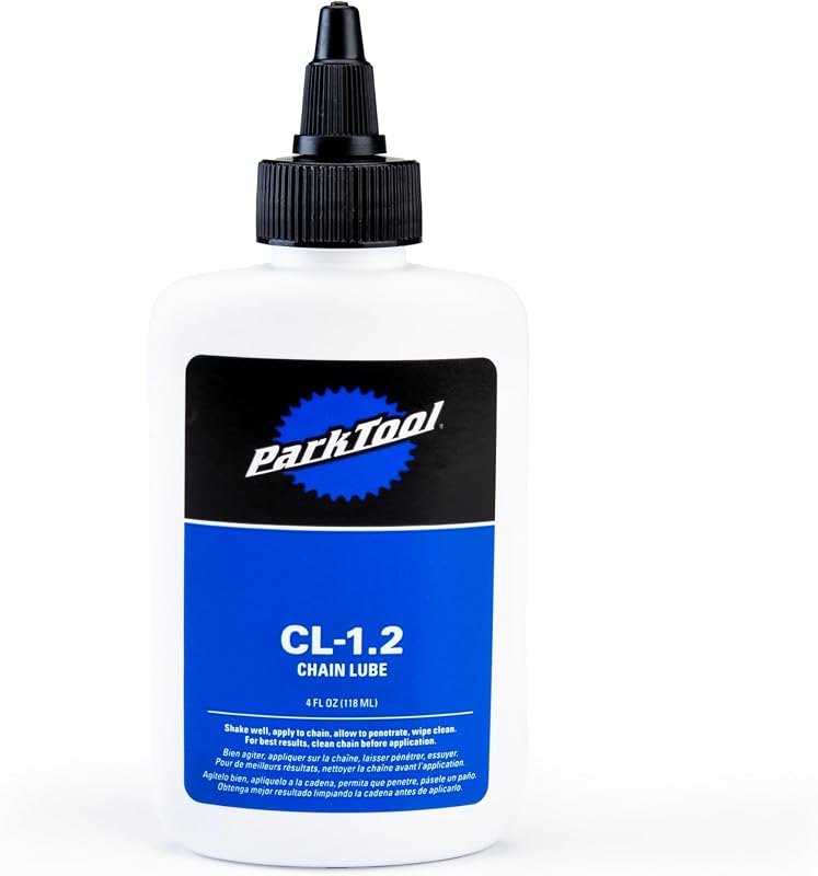 Park Tool CL-1.2 Bicycle Chain Lube — Locks, mounts, and chain lube. repla for locks mounts chain lube