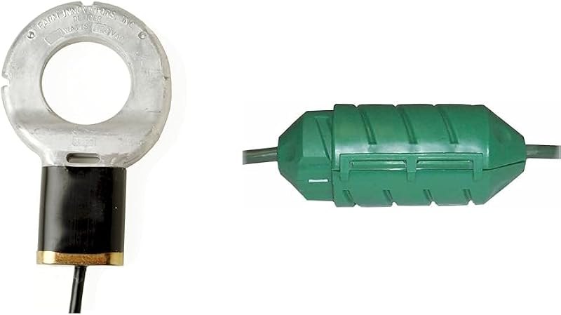 Farm Innovators C-500 Submergible Cast Aluminum Utility Water De-Icer & Farm Innovators CC-2 Cord Connect Water-Tight