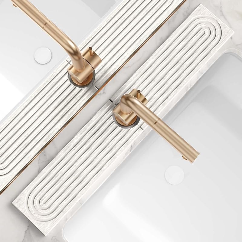Eormoe Faucet Mat for Kitchen Sink — kitchen for haul
