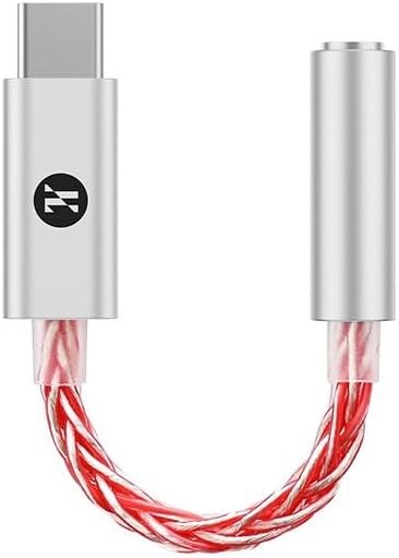 JCALLY JM6 Pro USB C Type-C to 3.5mm Dual DAC CX31993 MAX97220 Digital Audio Portable decoding amp HiFi DAC Mobile