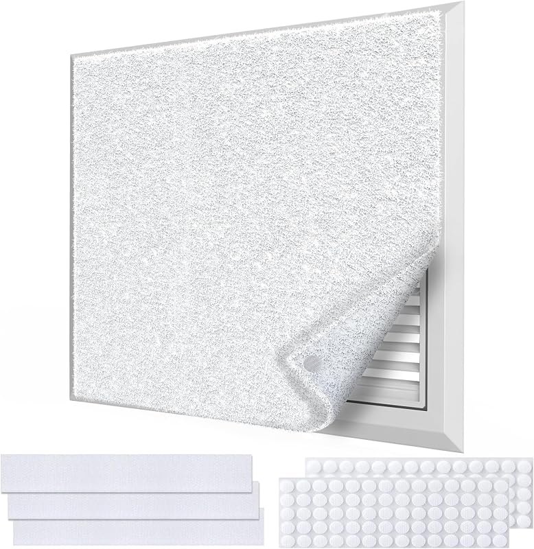 MERV 8 Air Vent Filters Kit 20x100 Inch — Filters, vents, and humidifier parts for filters vents humidifier parts