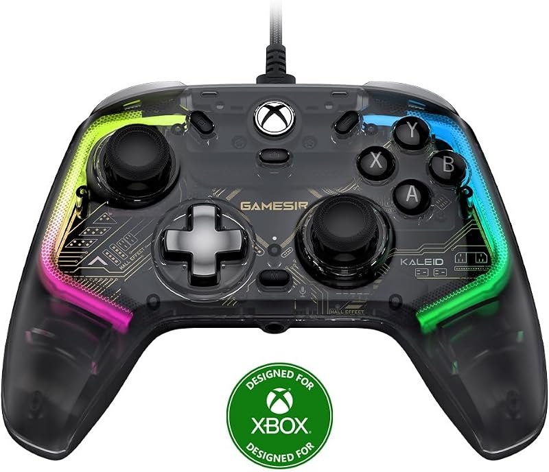 GameSir Kaleid Wired Controller for Xbox Series X — hall effect gamepad for hall effect gamepad