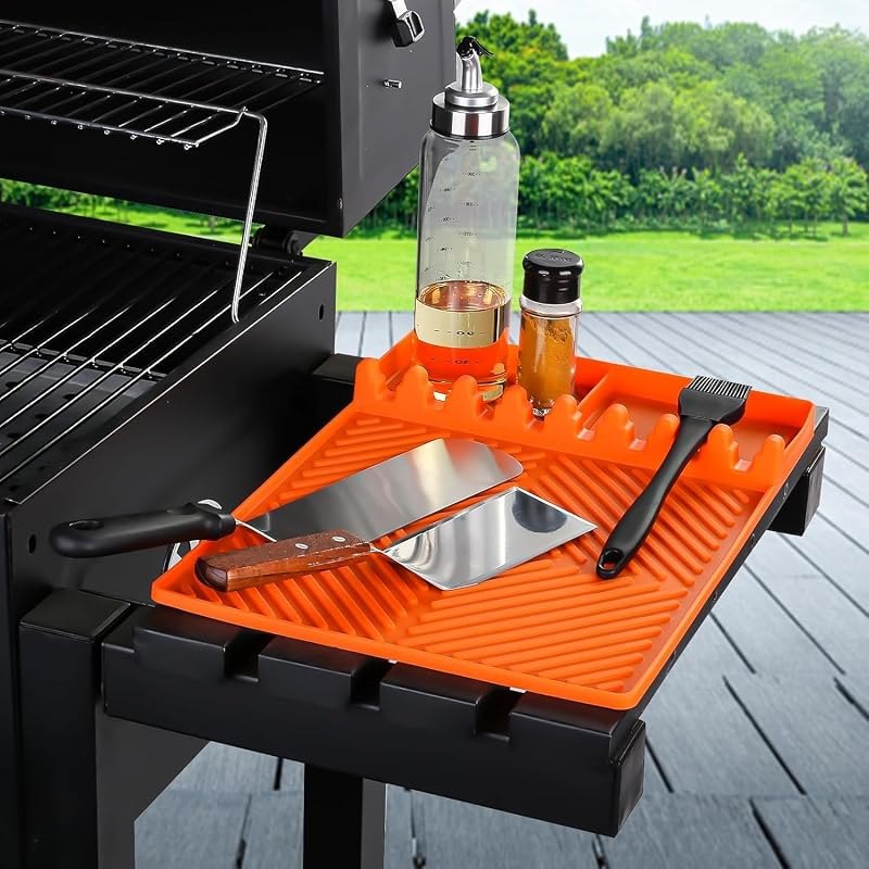 Find law Silicone Tools Mat for Griddle & Kitchen Countertop — bbq Grill mats for bbq grill mats
