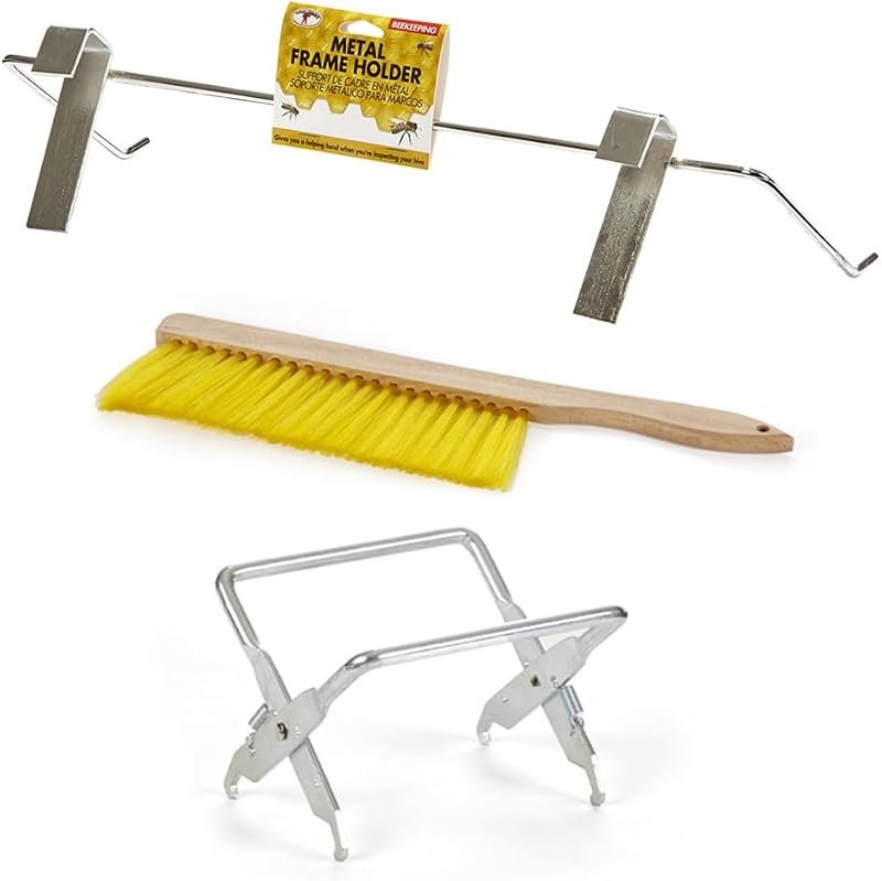 Little Giant® Beehive Frame Kit — beekeeping bee brush for hive tool