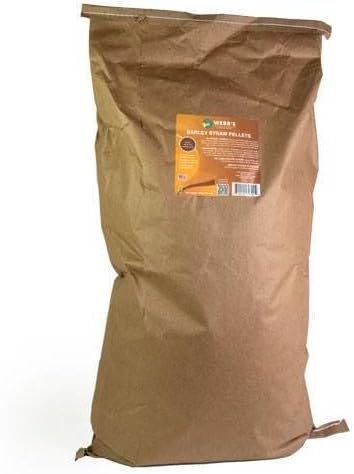 Premium Barley Straw Pellets for Ponds and Water Gardens, Straw Barley Solution - Pond Barley Straw for Clear Water -