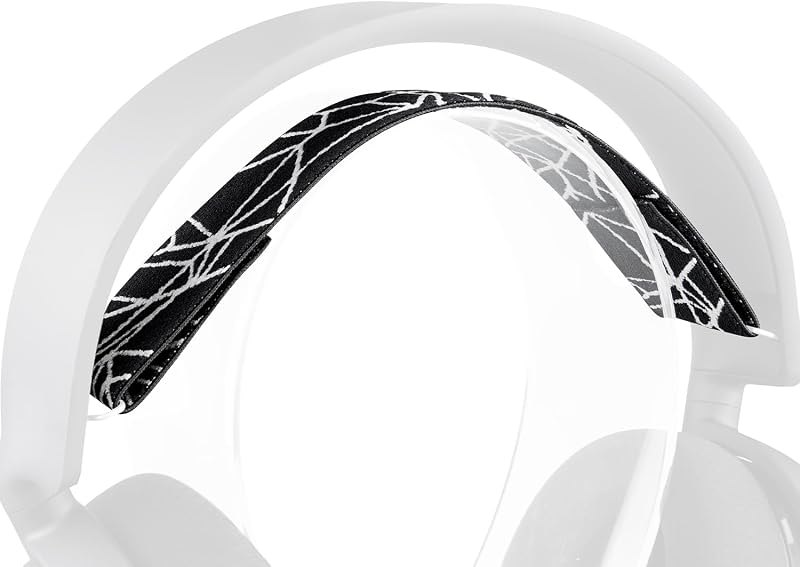 SOULWIT Headband Cover for SteelSeries Arctis 3/Arctis 5 (Do Not Fit Other Arctis) Gaming Headsets, Replacement