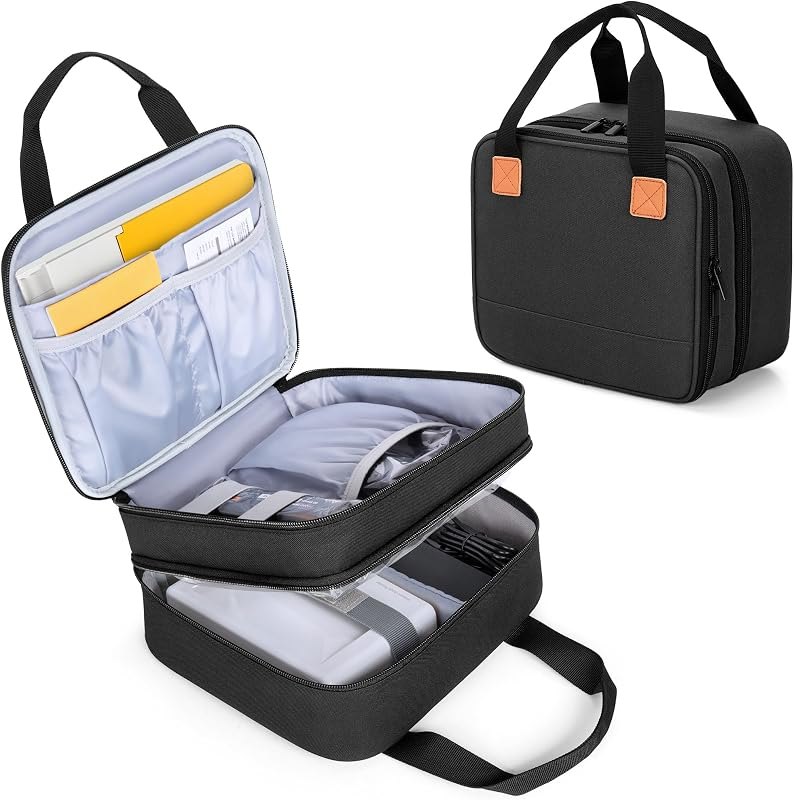 LUXJA Photo Printer Case Compatible with KODAK Dock Plus — printers carry strap for printers carry strap