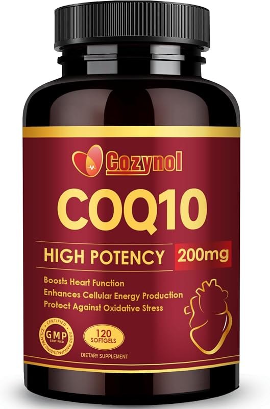CoQ10 200mg Softgels with PQQ & Omega 3 Fish Oil, 120 Count — Products to assist with care for agi for products assist