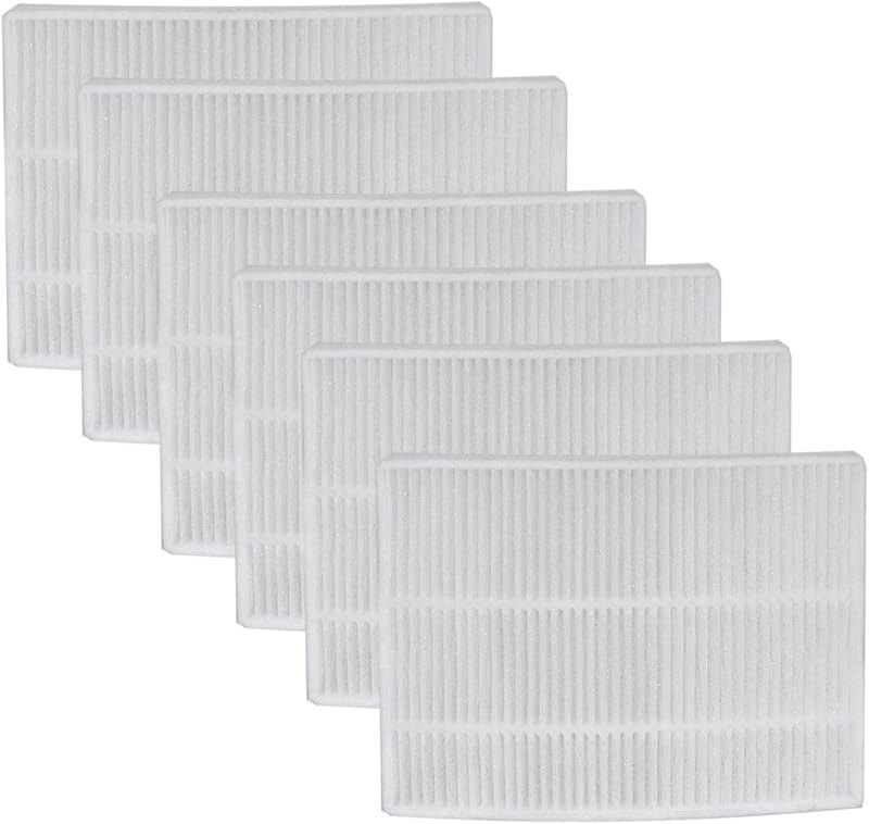 PUREBURG Replacement Filter Compatible with Hoomace & Acekool AR-D02 Small Dehumidifier Air Purifier 2-in-1(35oz /
