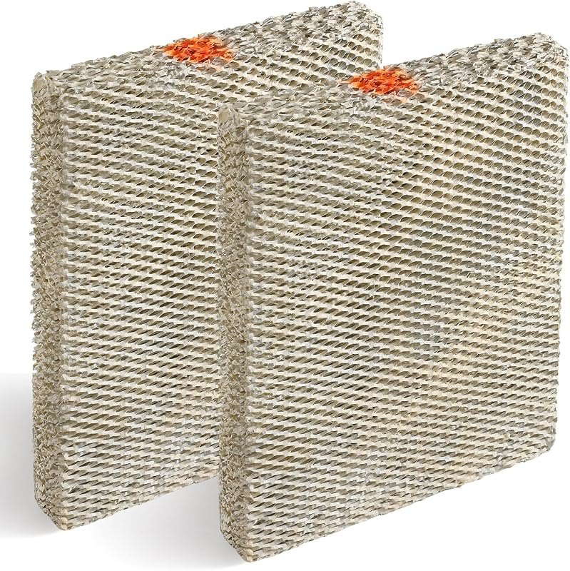 2Pack 35 Water Panel Humidifier Replacement Filter Made of Aluminum Mesh Compatible with AprilAire Whole-House