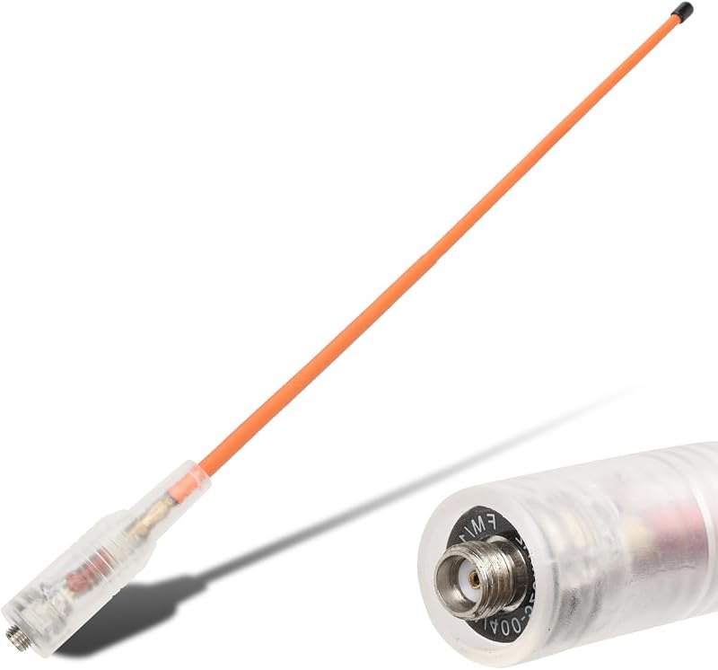 BAOFENG Ham Radio Antenna Dual Band VHF/UHF(144/430Mhz ) SMA-Female Antenna